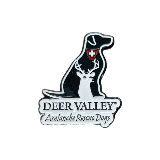 Deer Valley Avalanche Rescue Dog Magnet