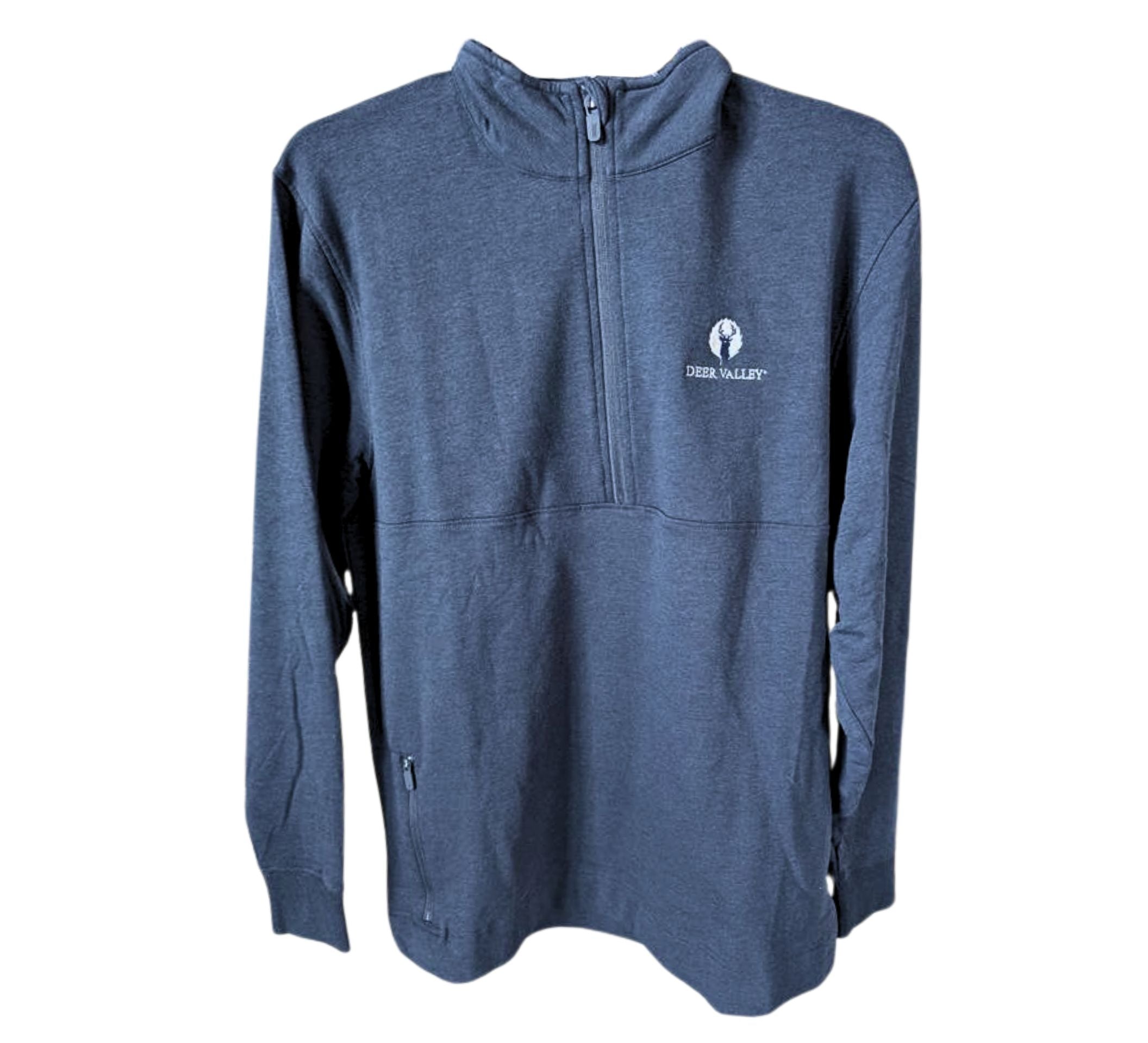 Deer Valley Tasc Venture Fleece- Quarter Zip