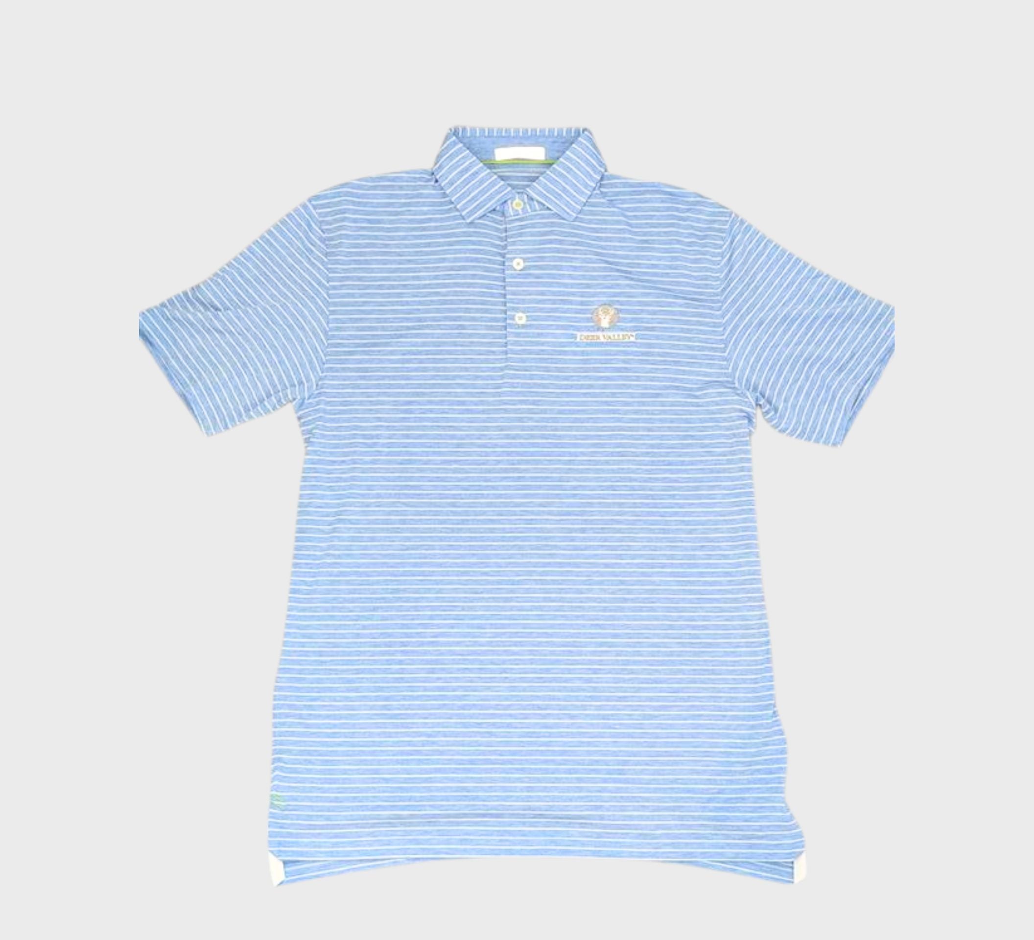 Outlets Map Polo Factory Store Deer Park Bear White Polo Shirt