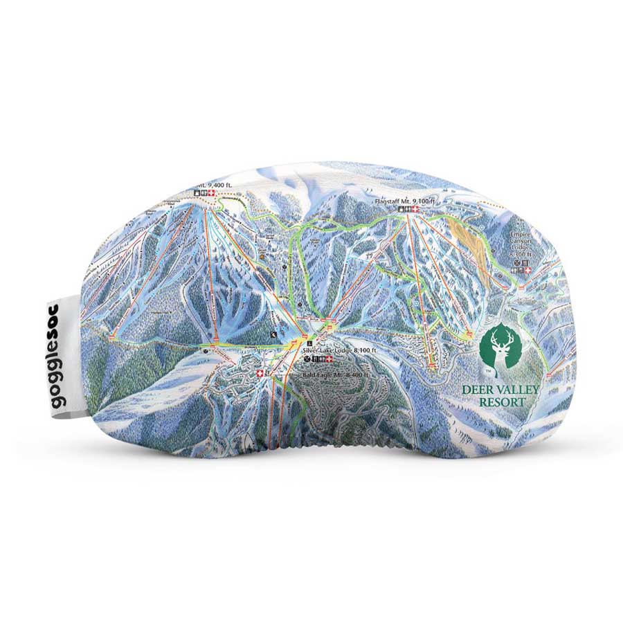 ゴーグルソック　goggle soc Deer Valley Goggle Soc