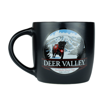 Avalanche Rescue Dog Mug