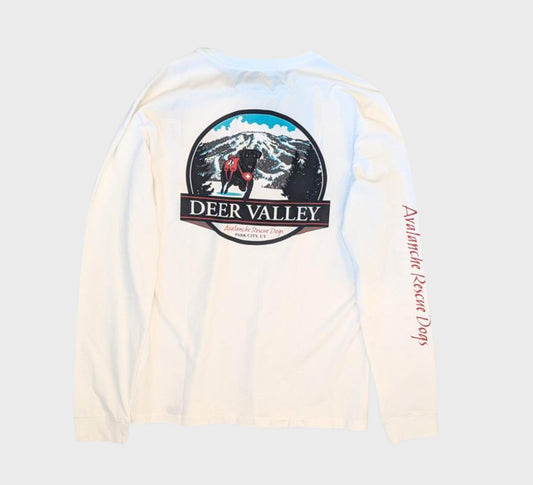 Avalanche Rescue Dog Long Sleeve Tee