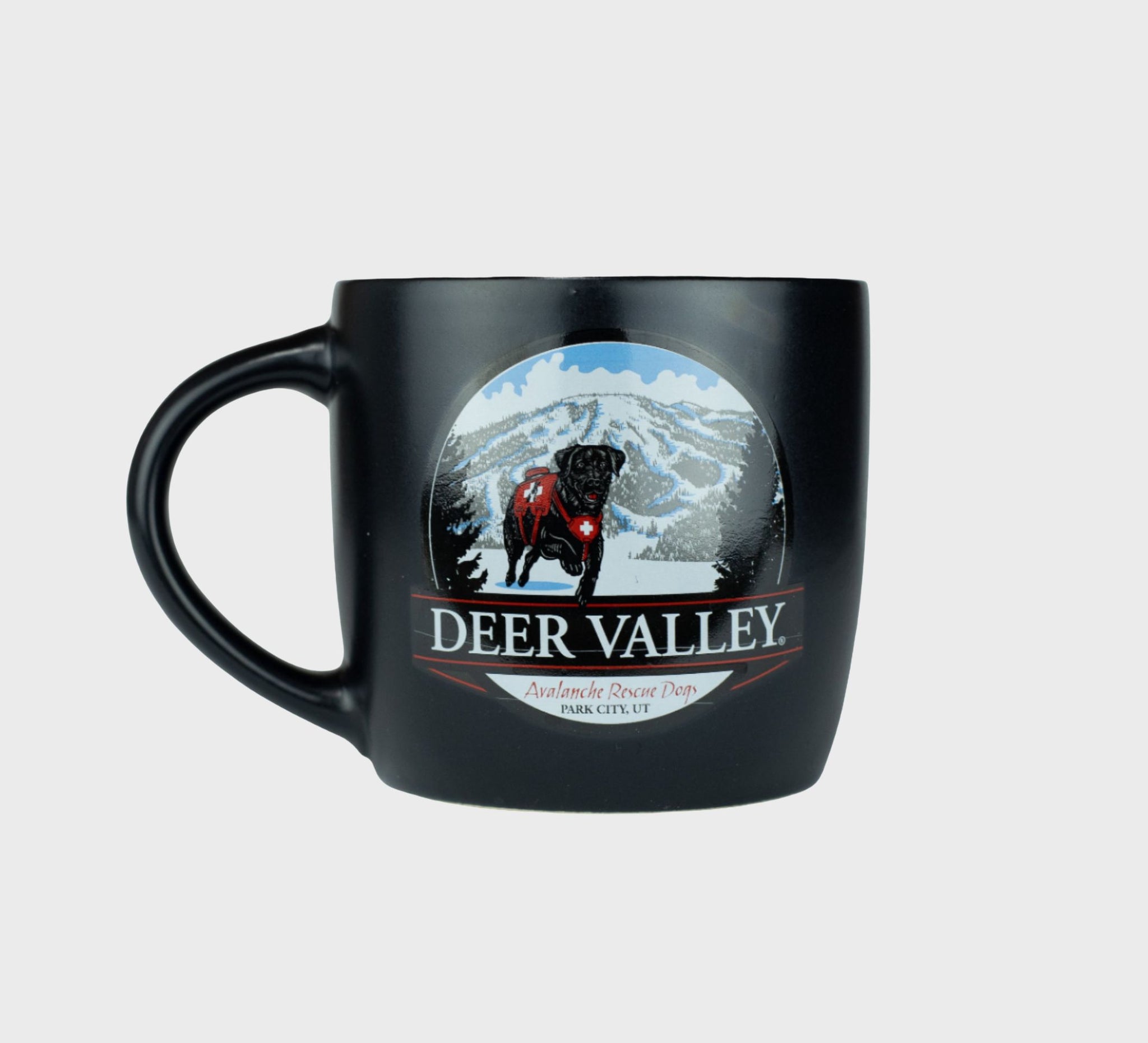 Avalanche Rescue Dog Mug
