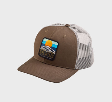 Bald Mt. Sunrise Trucker