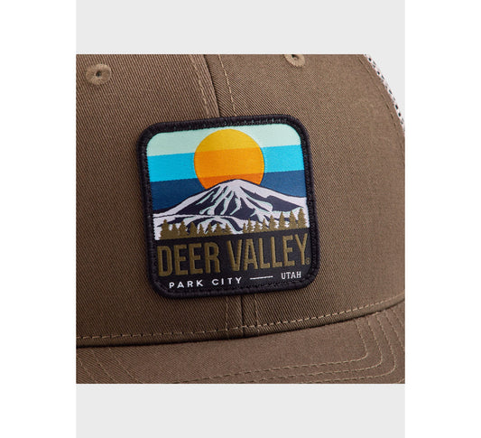 Bald Mt. Sunrise Trucker