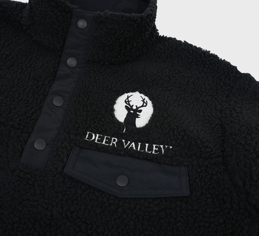 Camp Fleece Snap Pullover