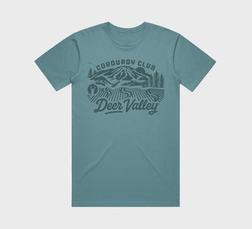 Corduroy Club Tee