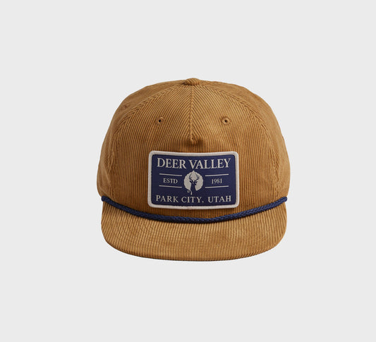 Corduroy Cap