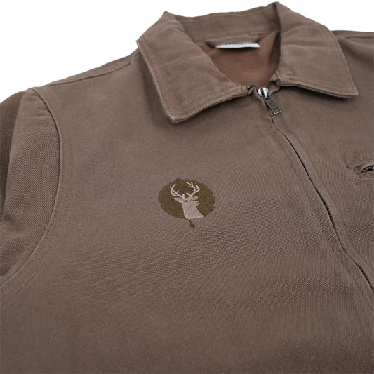 Men's Walnut Canvas Jacket