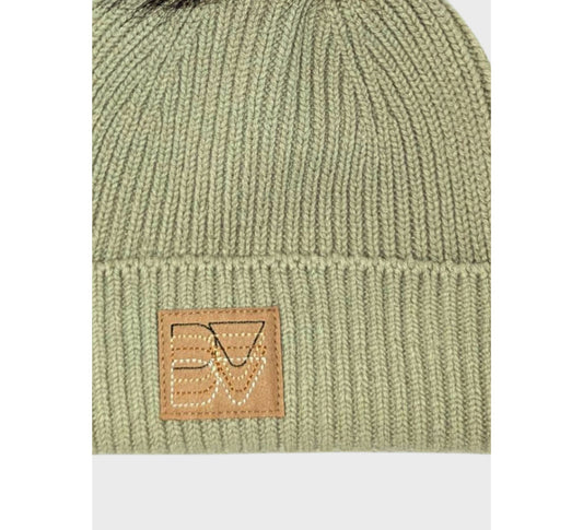 Deer Valley Pom Beanie