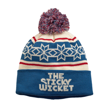 The Sticky Wicket Snow Beanie
