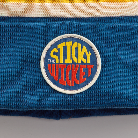 The Sticky Wicket Skier Beanie