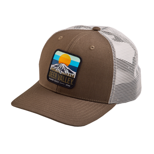 Bald Mt. Sunrise Trucker Cap