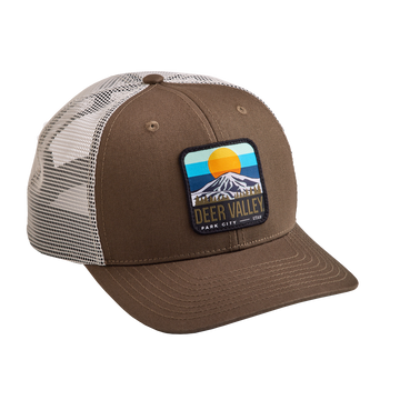 Bald Mt. Sunrise Trucker Cap