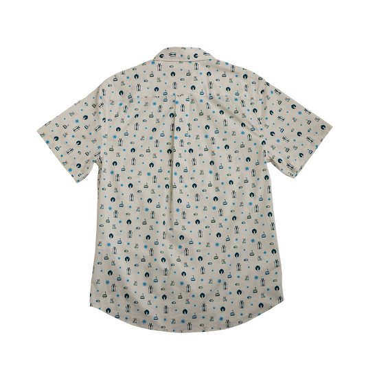 Winter Days Button Up