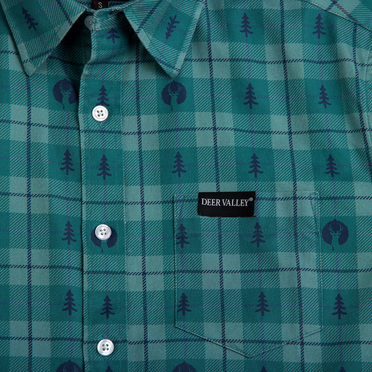 Evergreen Flannel Shirt
