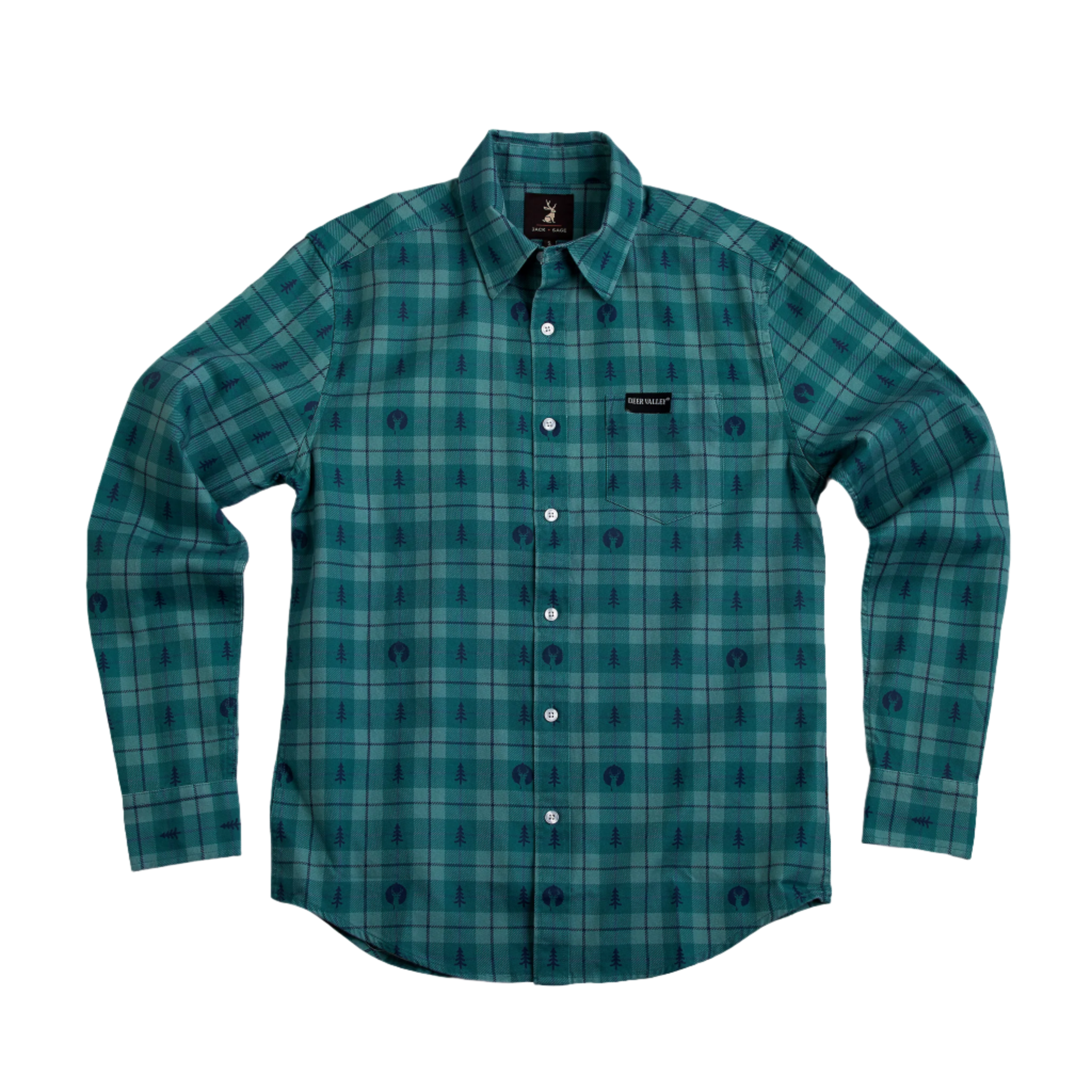 Evergreen Flannel Shirt