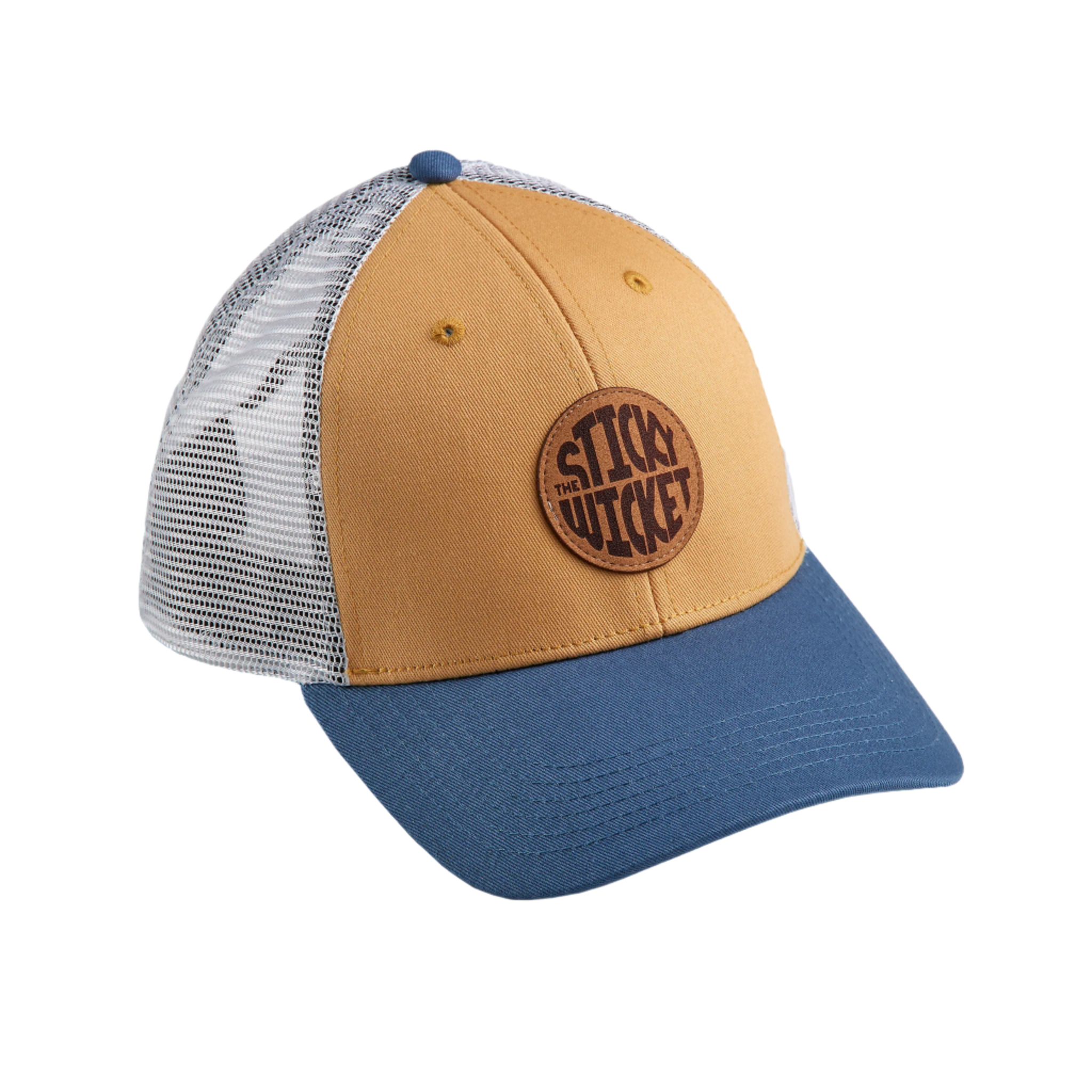 The Sticky Wicket Patch Trucker