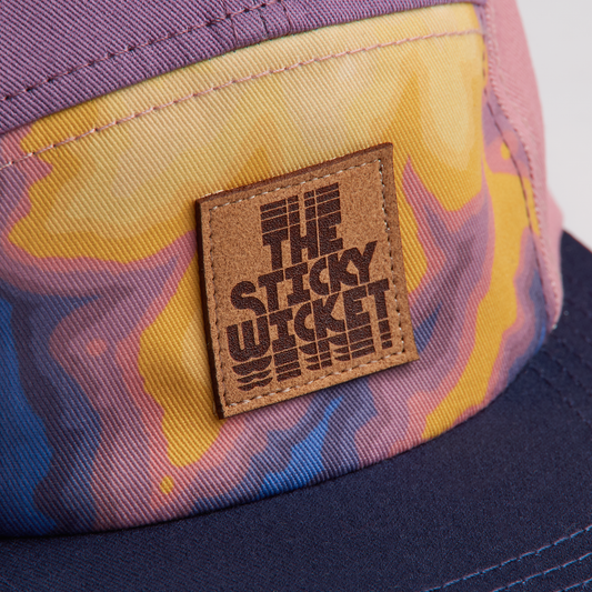 The Sticky Wicket Multi Colored Camp Hat