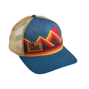 The Sticky Wicket Blue Mountain Trucker