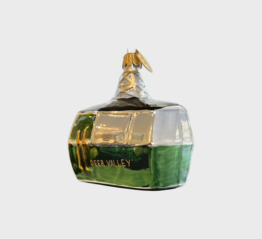 Hand-blown Glass Gondola Ornament