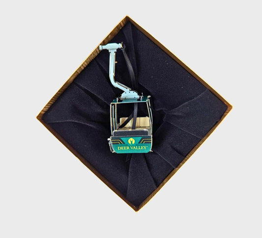 Deer Valley Gondola Ornament