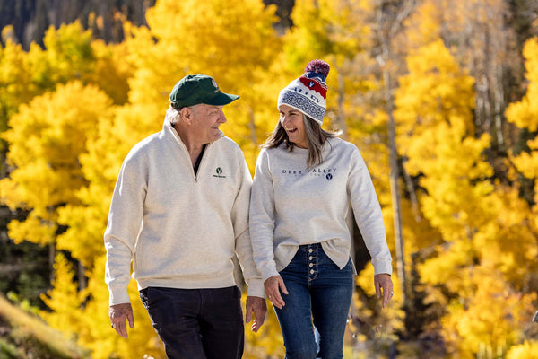 Deer Valley logowear a great fit for fall. Shop Deer Valley apparel here.