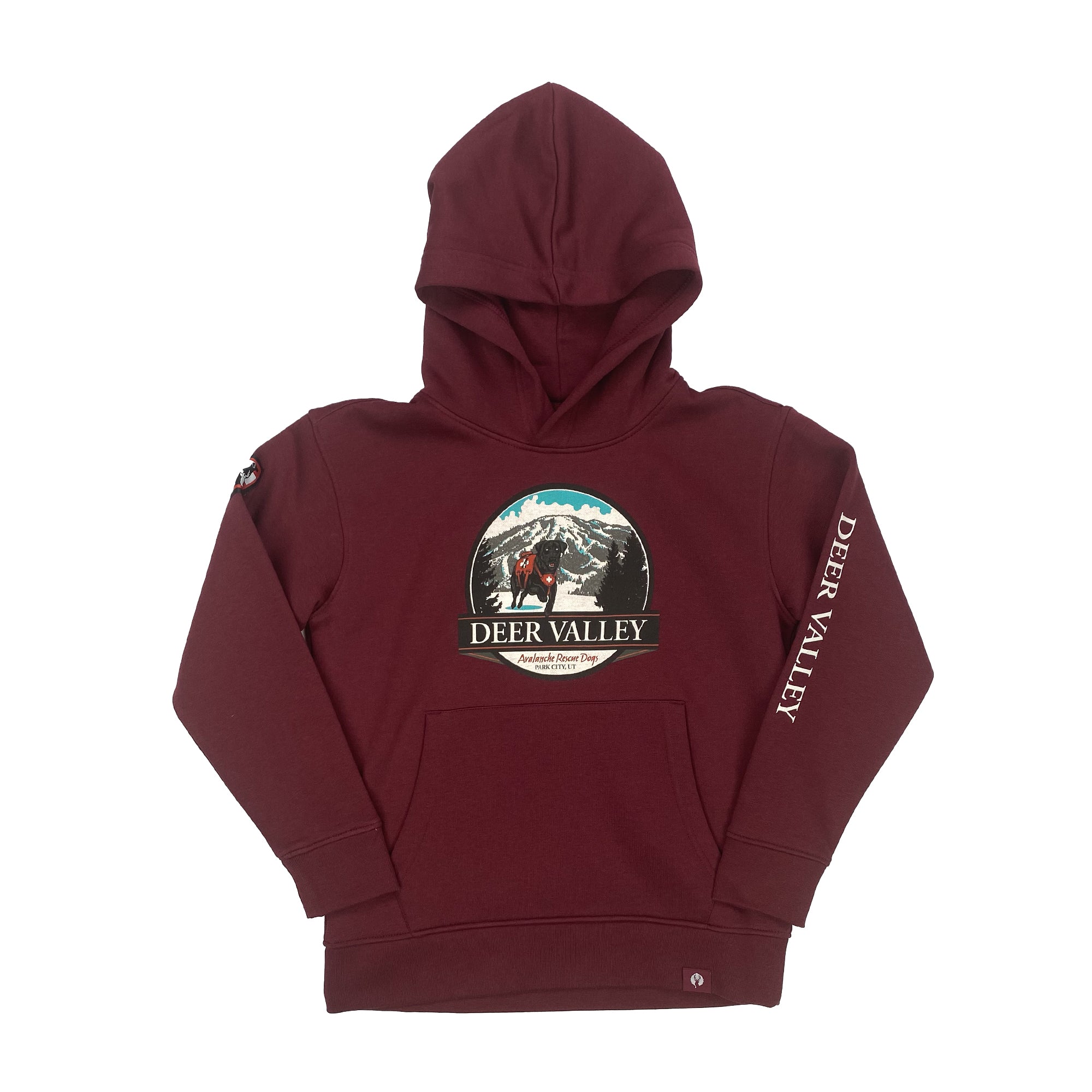 Youth Avalanche Rescue Dog Hoody