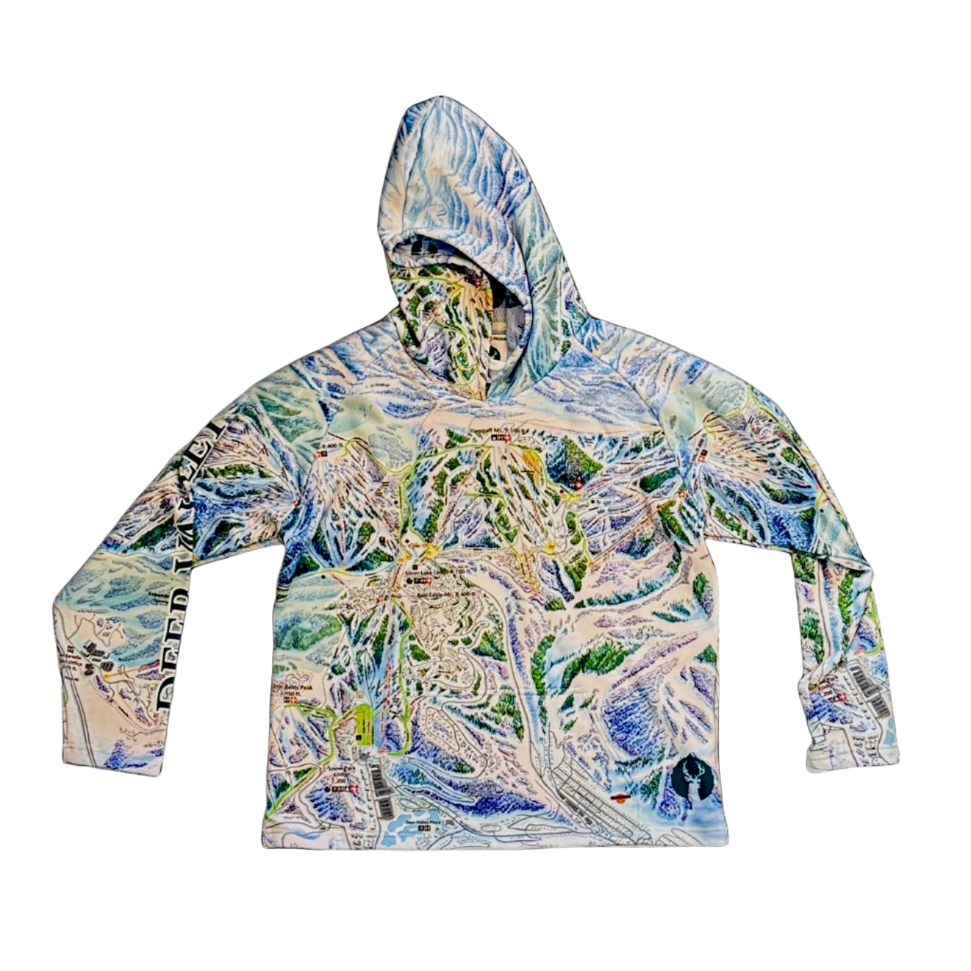 Toddler Trail Map Hoody
