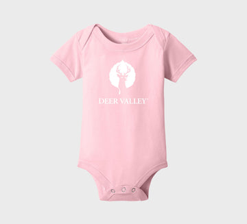 Infant DV Logo Short Sleeve Onesie