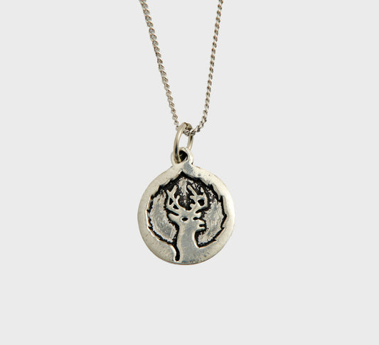 Logo Pendant with Wish Box