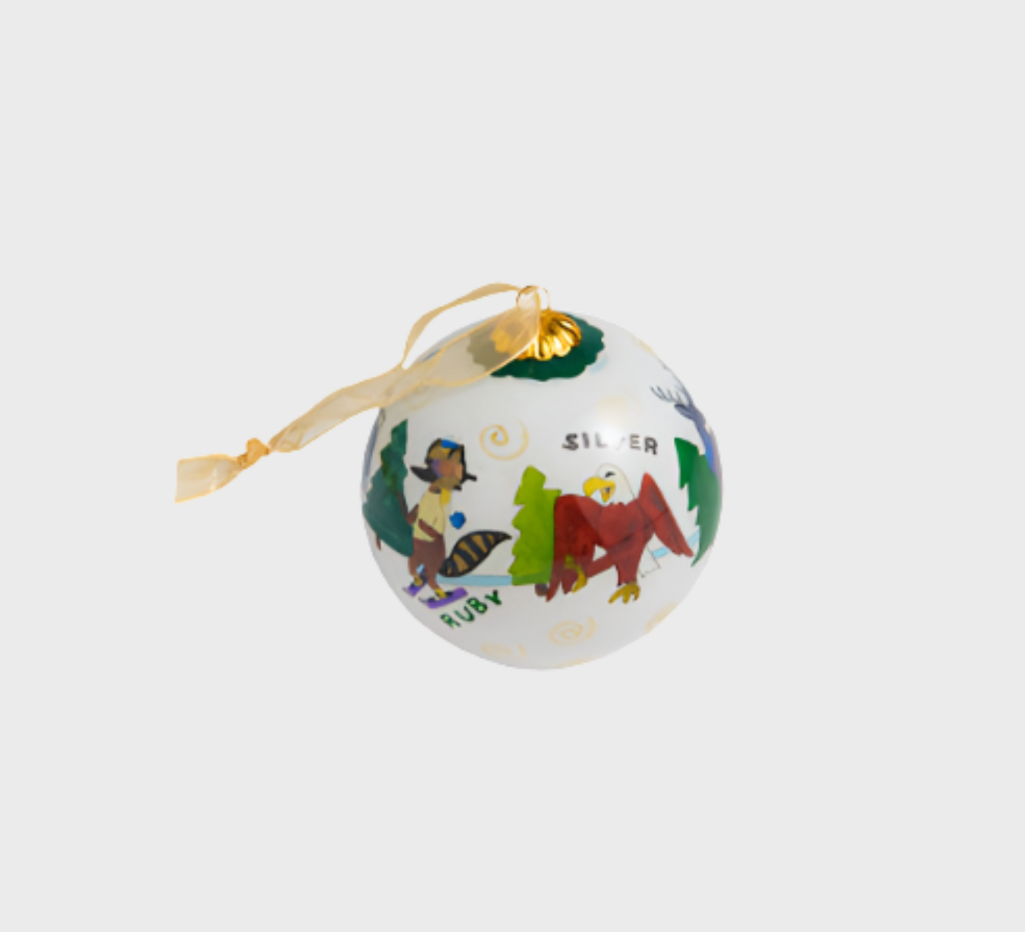 Mascots Cloisonné Ornament