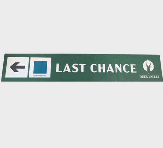Replica Trail Signs