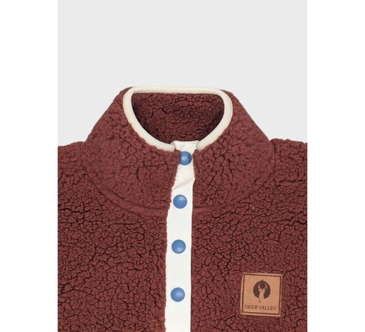 Retro Rockies Sherpa