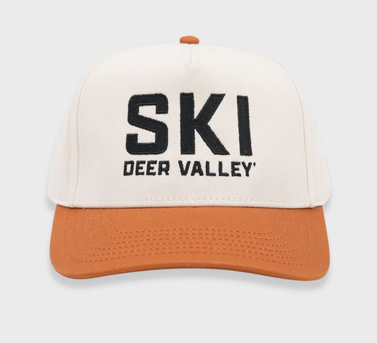 Ski Deer Valley Baseball Cap