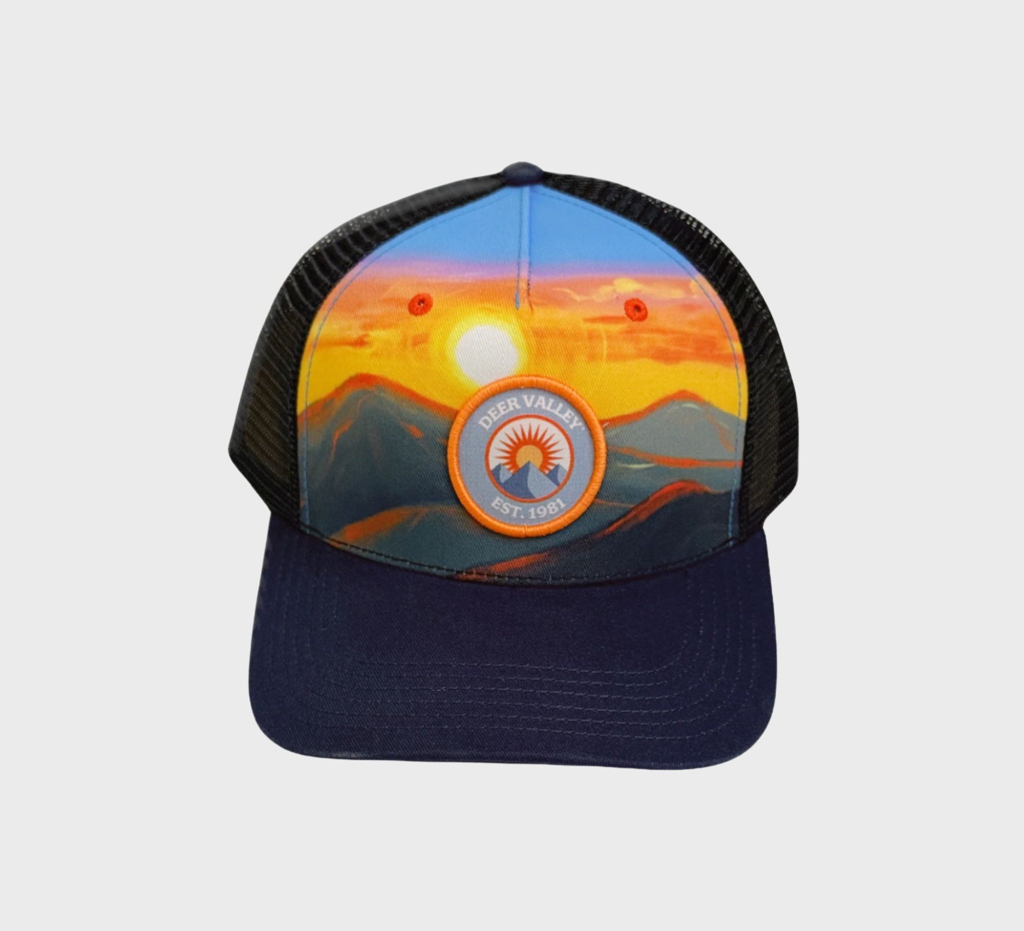 Sunset Hills Trucker