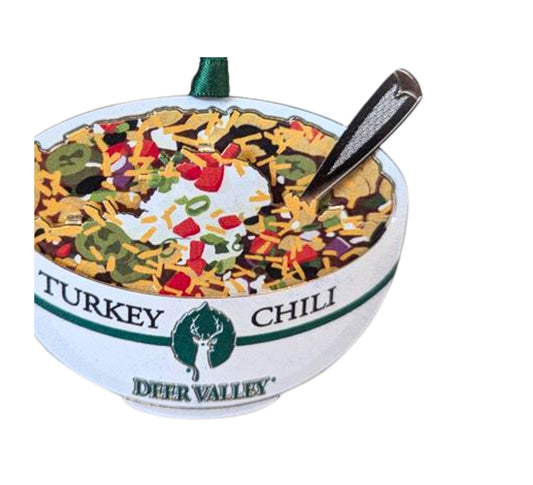 Turkey Chili Ornament