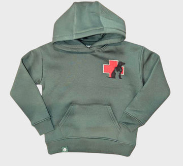 Toddler Avalanche Rescue Dog Hoodie