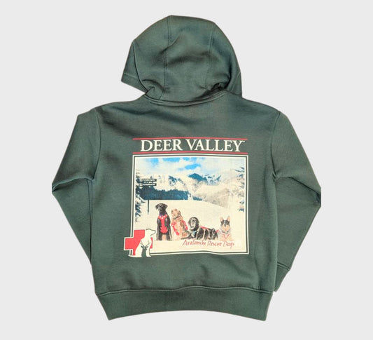 Toddler Avalanche Rescue Dog Hoodie