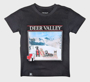 Youth Avalanche Rescue Dog T-Shirt