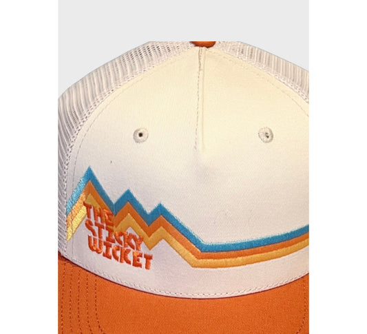 The Sticky Wicket- White Mountain Trucker