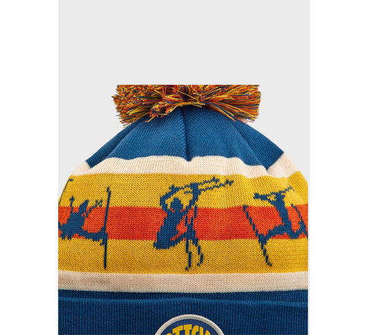 The Sticky Wicket- Skier Beanie