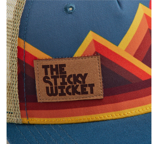 The Sticky Wicket- Blue Mountain Trucker