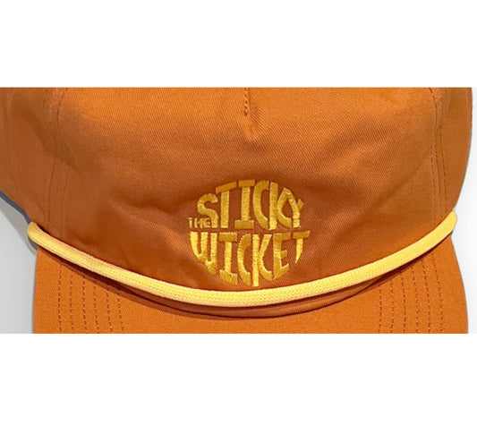 The Sticky Wicket Rope Flat Brim