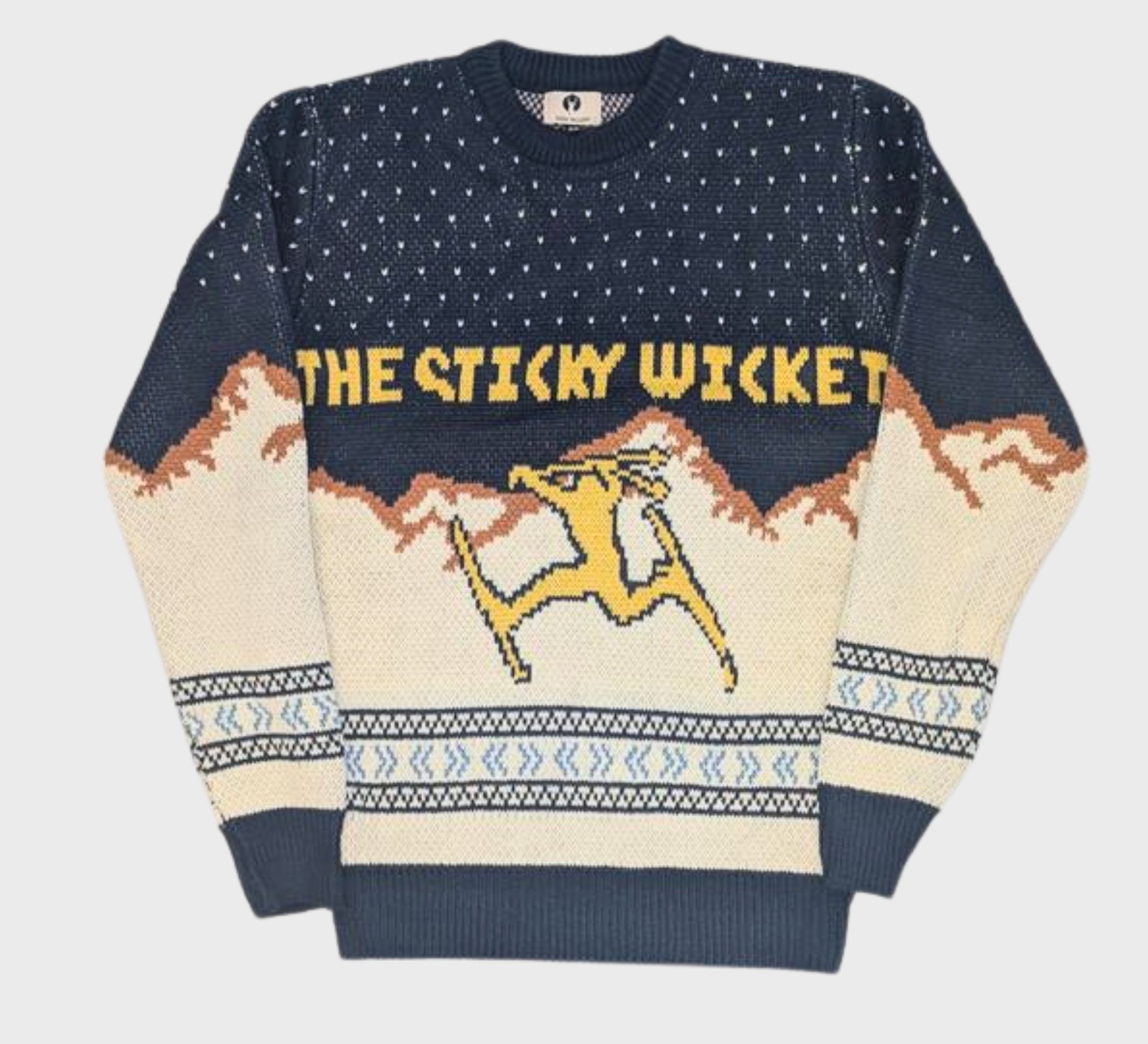 The Sticky Wicket Skier Sweater