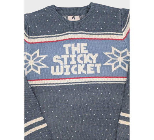 The Sticky Wicket Snowflake Sweater