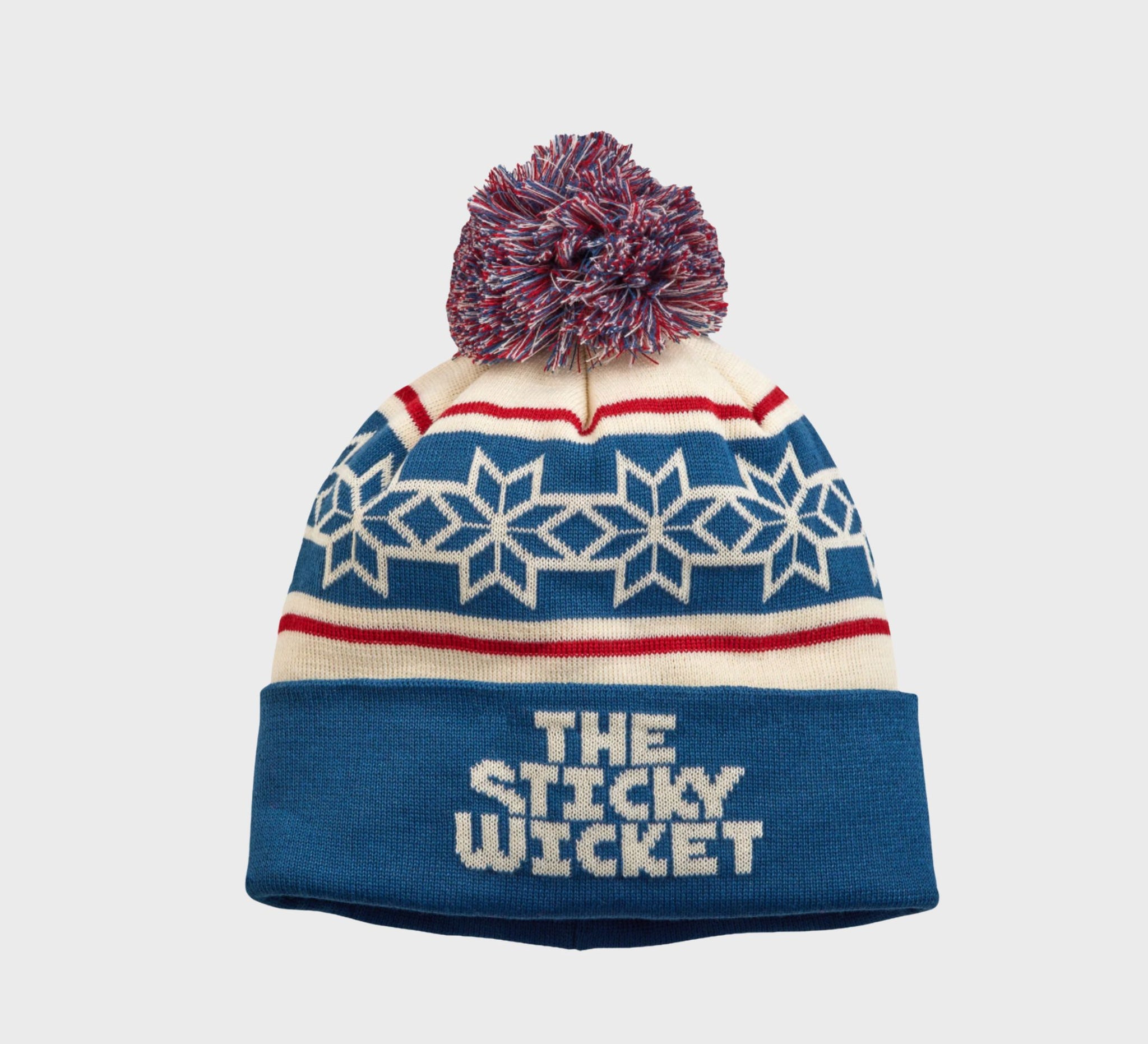 The Sticky Wicket- Snow Beanie