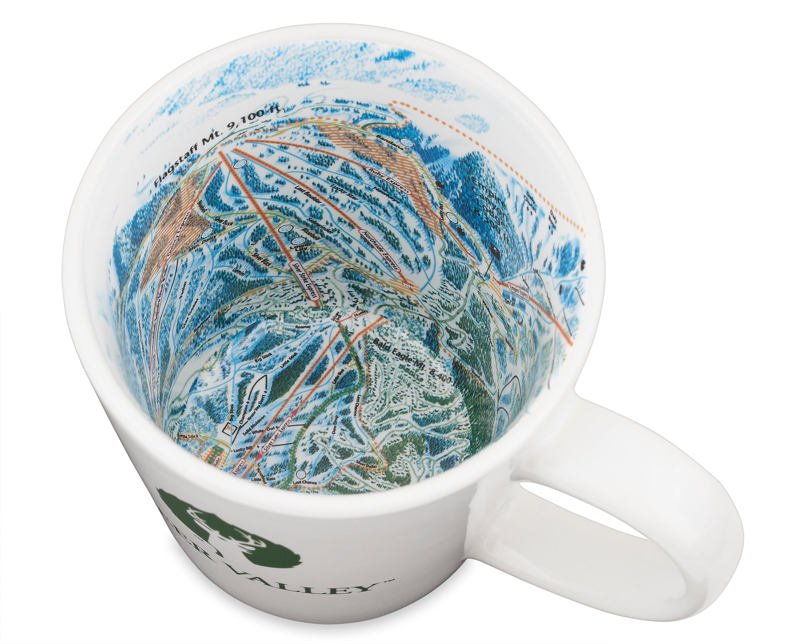 Trail Map Merchandise
