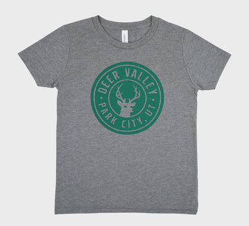 Youth Buckeye Short Sleeve Tee