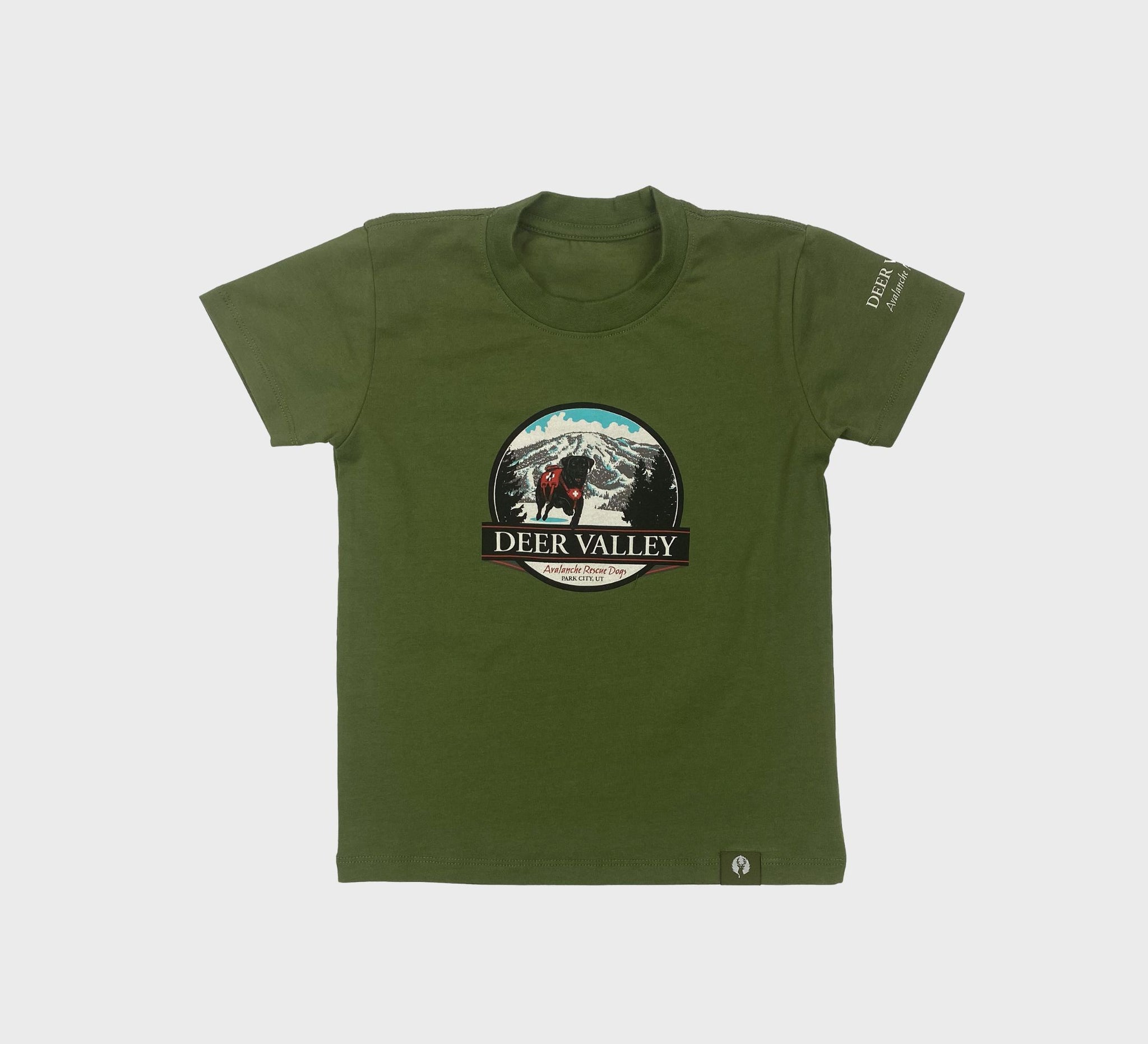 Youth Avalanche Rescue Dog T-Shirt